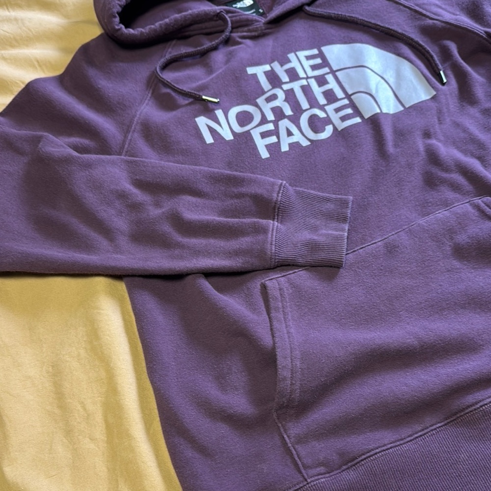 The North Face Purple Hoodie. Size M. - Picture 5 of 5